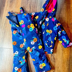 Hanna Anderson snowsuit set size 4/100